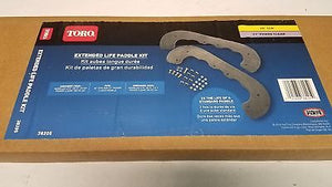 Toro 38205 Extended Life Paddle Kit with Hardware Genuine OEM
