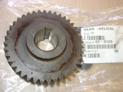 Toro 138-0696 GEAR-HELICAL OEM replaces 62-0120
