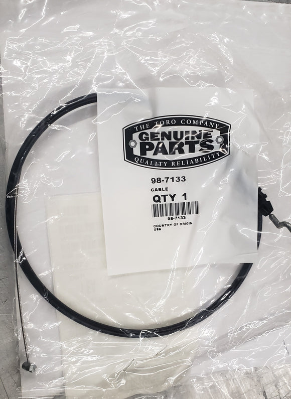 Toro 98-7133 CABLE - TRACTION OEM