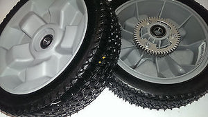 Toro 125-2509 Drive Wheels Tires fits 30" TIMEMASTER Lawnmower OEM (2 Pack)