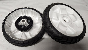 Toro 138-3216 8" Tires Rear Personal Pace Wheels OEM replaces 115-4695 (2 Pack)
