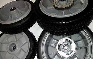Toro Wheel & Tire Set 125-2509 125-2510 fits 30" TimeMaster Lawnmower (4 Wheels)