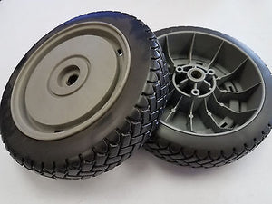 Toro 14-9989 Wheel & Tires fits many Super RecyclerLawn 21" Mowers OEM (2 Pack)