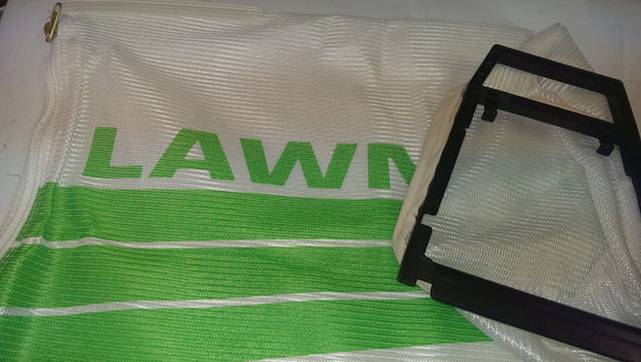 Lawn-Boy 89816 Catcher Lawnmower Mower Side Grass Bag SILVER SERIES OEM
