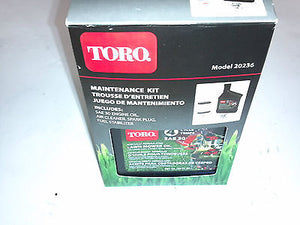 Toro 20236 Tune Up Maintenence Kit 4 Cycle Tecumseh Engines Lawn Mower lawnmower