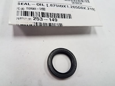 Toro 253-149 Gearbox Oil Seal 2 Stage Snowblower FITS POWER SHIFT / MAX GENUINE