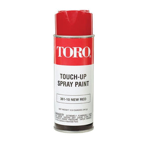 Genuine Toro 361-10 PAINT New Red PAINT 12 ounce touch-up can