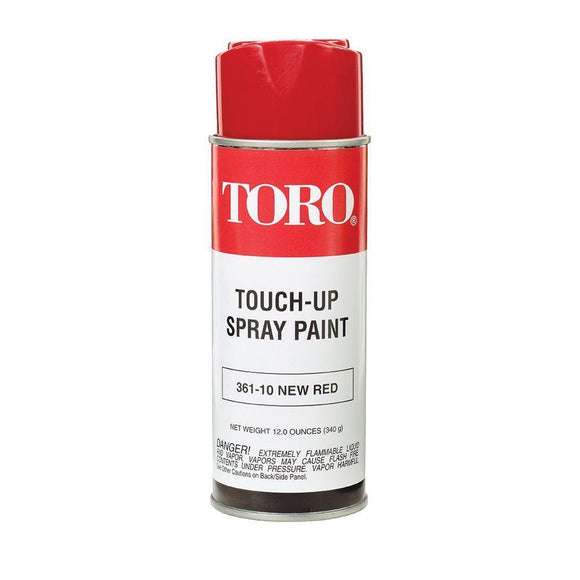 Genuine Toro 361-10 PAINT New Red PAINT 12 ounce touch-up can