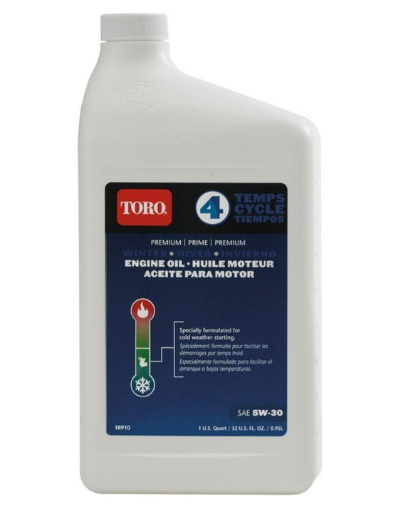 Toro 4-Cycle 5W-30 Winter Oil 32 Ounce Bottle (38910)