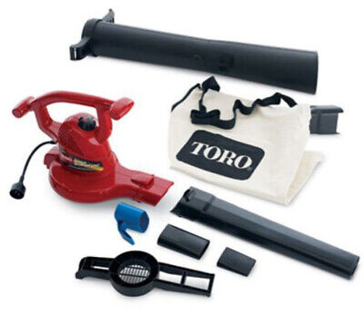 Toro 51619 Ultra Electric Blower Vac 250 MPH magnesium leaf shredder Genuine