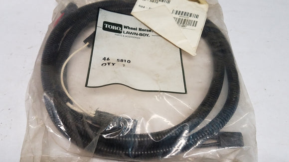 Toro 46-5810 Wire Harness fits models 16770 16793 20574 20671