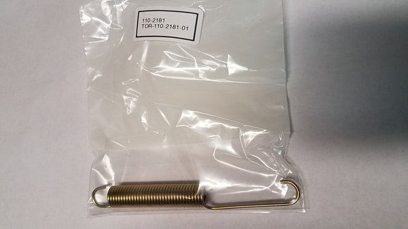 Toro 110-2181 Extension Spring fits many 2450 3650 models