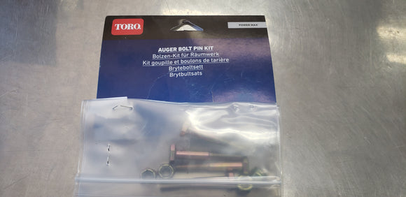 Toro 133-2575 POWERMAX AUGER BOLT PINS KIT OEM