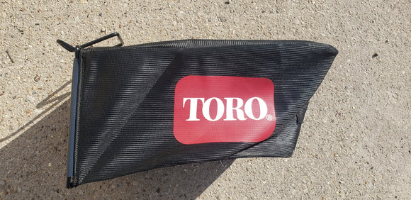 Toro Grass Catcher BAG & FRAME fits many Super Bagger Lawnmowers OEM
