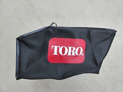 Toro Catcher Grass Bag Assembly 125-1030 Cloth & 121-1399-03 Frame