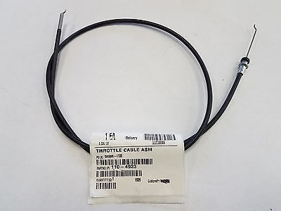 Toro 110-4923 THROTTLE CABLE ASM OEM FITS MANY COMMERCIAL LAWNMOWER