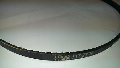 Toro Belt 117-7733 fits PC 180 418 518 ZR ZE Snowblower Genuine OEM