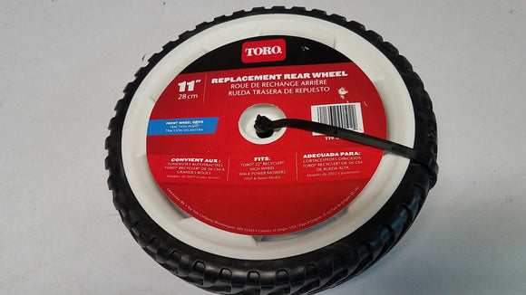 Toro 119-0313P 11 INCH WHEEL ASM OEM