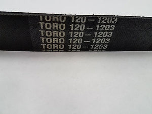 Toro 120-1203 Belt 3v fits SGR-13 Stump Grinder Genuine OEM 22602 22611 22615