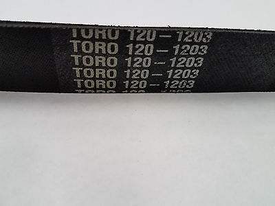 Toro 120-1203 Belt 3v fits SGR-13 Stump Grinder Genuine OEM 22602 22611 22615